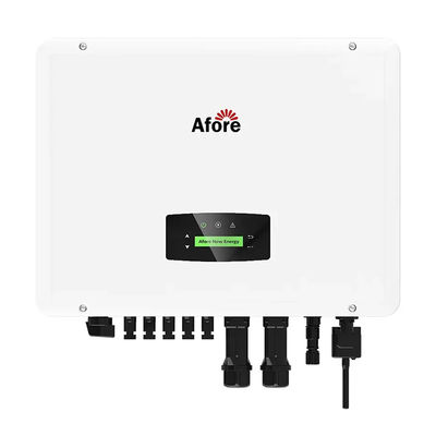 qualidade  Solar Power System Home On The Front Of Good Price US Version 10kw Three Phase On Grid Inverter 20kw 25kw 30kw Solar System Power Inverter fábrica