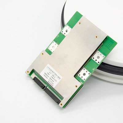 qualidade  High quality 8S electronic products 100A 24V BMS for lifepo4 battery pack with balance and common port for e-bike fábrica