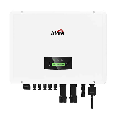 Casa do sistema das energias solares na versão 10kw de Front Of Good Price E.U. trifásica no inversor do poder do sistema solar do inversor 20kw 25kw 30kw da grade